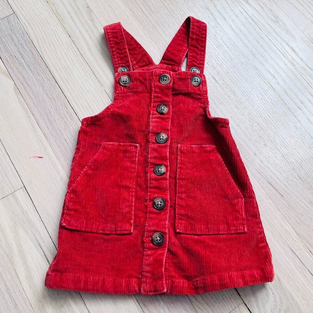 Wonder Nation Ribbed Dress Size 12M